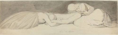 Comfort the Afflicted, c. 1790. Creator: John Flaxman.