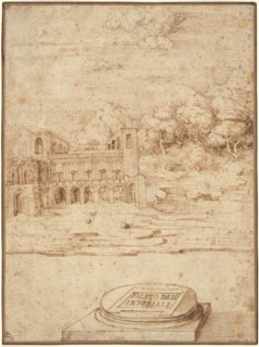 The Villa Imperiale, 1530s. Creators: Unknown, Titian.