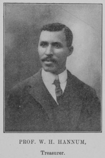 Prof. W. H. Hannum, Treasurer, 1903. Creator: Unknown.