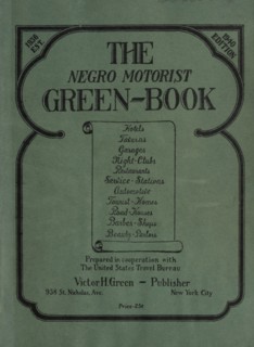 The Negro Motorist Green-Book, 1940. Creator: Unknown.