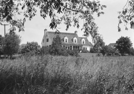 Sexton residence, 1932 July 10. Creator: Arnold Genthe.