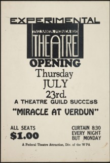 Miracle at Verdun, Los Angeles, 1936. Creator: Unknown.