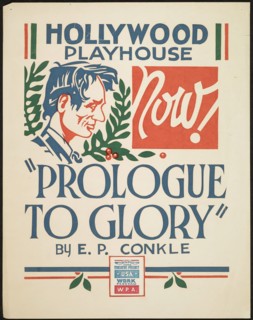 Prologue to Glory, Los Angeles, 1938. Creator: Unknown.
