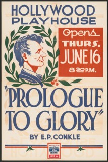 Prologue to Glory, Los Angeles, 1938. Creator: Unknown.