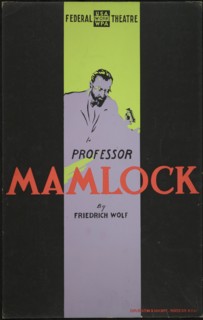 Professor Mamlock, New York, [1930s]. Creator: Unknown.