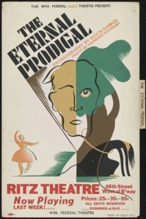 The Eternal Prodigal, New York, 1936. Creator: Unknown.