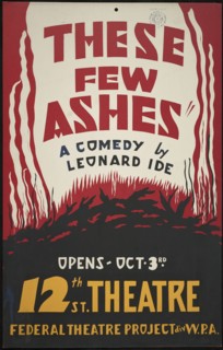 These Few Ashes, Oakland, CA, [193-]. Creator: Unknown.