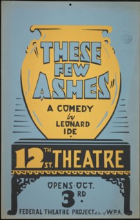 These Few Ashes, Oakland, CA, [193-]. Creator: Unknown.