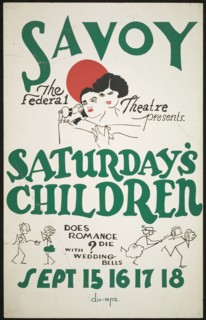 Saturday's Children, San Diego, 1937. Creator: Unknown.
