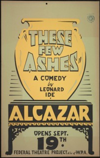 These Few Ashes, San Francisco, 1938. Creator: Unknown.