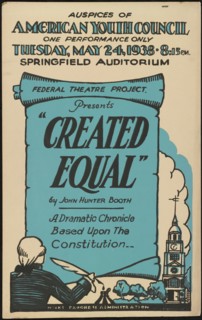Created Equal, Springfield, MA, 1938. Creator: Unknown.