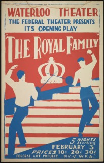 The Royal Family, Waterloo, IA, 1935. Creator: Unknown.