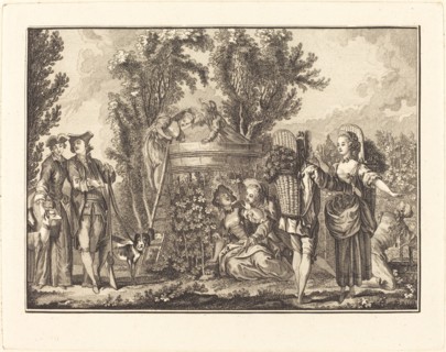 L'automne. Creators: Joseph de Longueil, Charles Eisen.