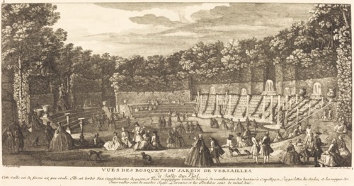 La Salle du Bal. The Ballroom. Creator: Jacques Rigaud.