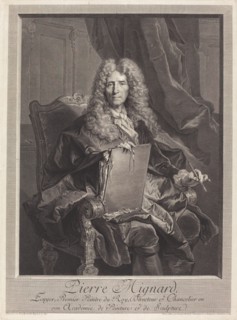 Pierre Mignard, 1744. Creator: Georg Friedrich Schmidt.