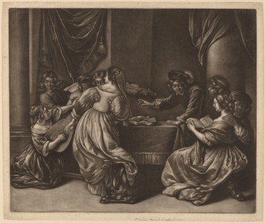 Concert with Nine Persons. Creator: Wallerant Vaillant.