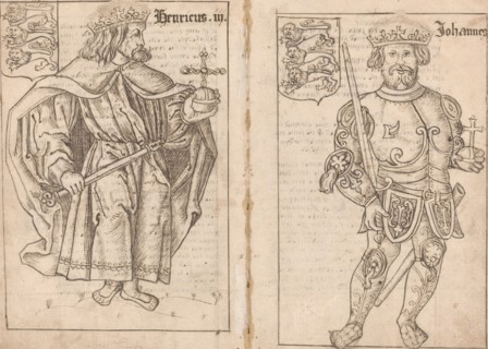 King John [right side], 16th century. Creator: Unknown.
