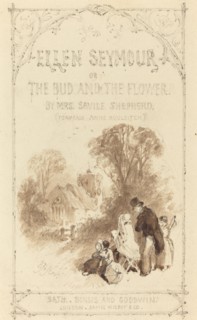 Title Page for "Ellen Seymour". Creator: Birket Foster.