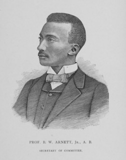 Prof. B. W. Arnett, Jr., A. B., 1888. Creator: Unknown.