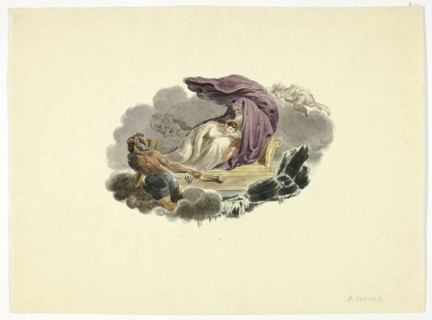 Mythological Scene, 1760-1821. Creator: Nicholas Pocock.