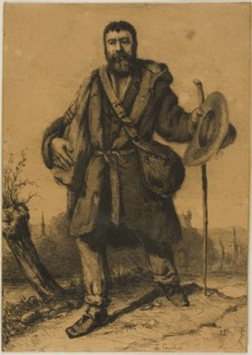 The Apostle Jean Journet, n.d. Creator: Gustave Courbet.