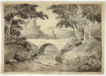 Kidwelly Castle, South Wales, c. 1810. Creator: Unknown.