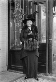 Mrs. Lindley M. Garrison, 1914. Creator: Harris & Ewing.