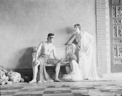 Denishawn dancers, 1927 or 1928. Creator: Arnold Genthe.