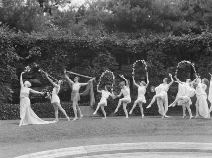 Denishawn dancers, 1927 or 1928. Creator: Arnold Genthe.