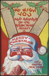 We Wish You a Merry Christmas, [193-]. Creator: Unknown.