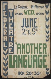 Another Language, California?, [193-]. Creator: Unknown.