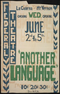 Another Language, California?, [193-]. Creator: Unknown.