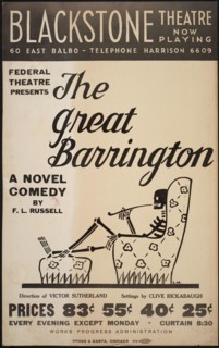 The Great Barrington, Chicago, [193-]. Creator: Unknown.