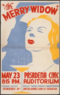 The Merry Widow, Pasadena, CA, [193-]. Creator: Unknown.