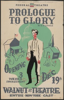 Prologue to Glory, Philadelphia, 1939. Creator: Unknown.