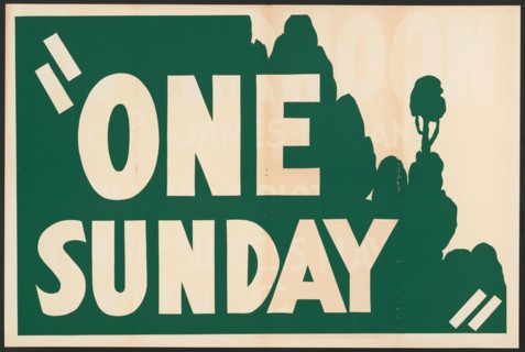 One Sunday Afternoon, San Diego, 1938. Creator: Unknown.