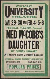 Ned McCobb's Daughter, Syracuse, 1937. Creator: Unknown.