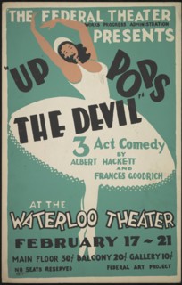 Up Pops the Devil, Waterloo, IA, 1937. Creator: Unknown.