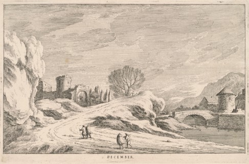 December, late 17th century. Creator: Lodovico Mattioli.
