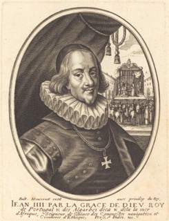 Jean IV, Duke of Bragance. Creator: Balthasar Moncornet.