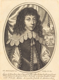 Louis II de Bourbon-Condé. Creator: Balthasar Moncornet.