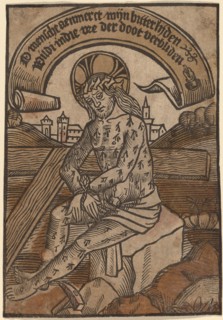 Christ as the Man of Sorrows, c. 1500. Creator: Unknown.