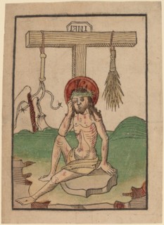 Christ as the Man of Sorrows, c. 1480. Creator: Unknown.