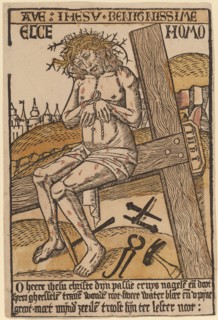 Christ as the Man of Sorrows, c. 1500. Creator: Unknown.