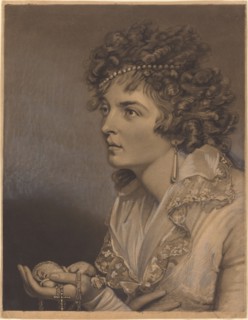 Amanthis with Pearls, 1797. Creator: John Raphael Smith.