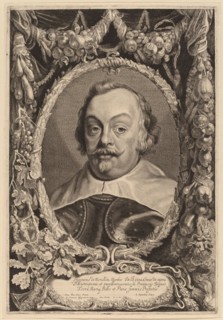 Franciscus de Moncada, 1650?. Creator: Jonas Suyderhoef.