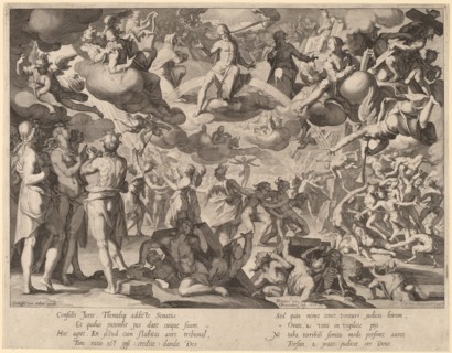 The Last Judgment, 1606. Creator: Willem van Swanenburg.