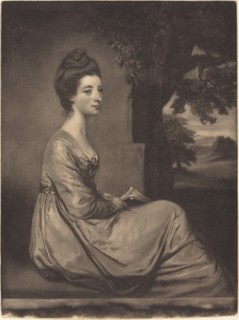 Jemima Countess Cornwallis, 1771. Creator: James Watson.