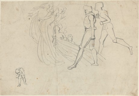 Study for Pilgrim's Progress (?). Creator: John Flaxman.