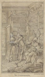 Le Connoisseur, 1765. Creator: Hubert Francois Gravelot.